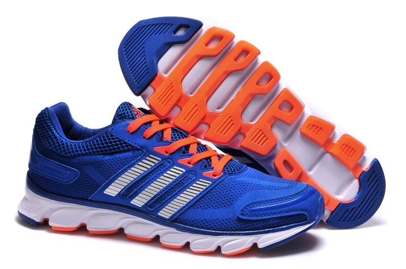 Adidas originals spring blade Mens shoes -sapphire/orange